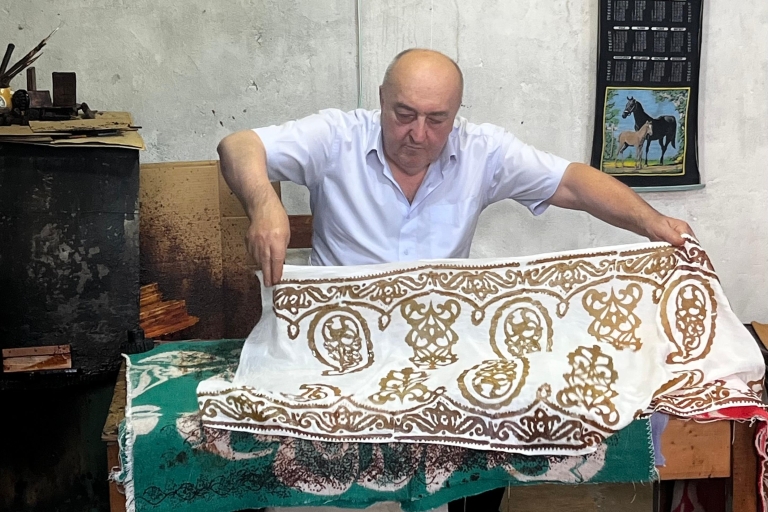 Depuis Bakou : Le voyage de la capitale culturelle méconnue du Caucase Sheki