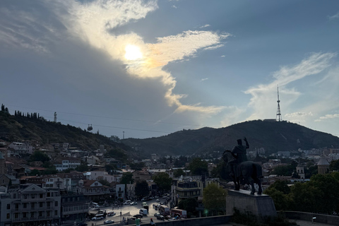 “Walking Through Time: Old Town Tbilisi”