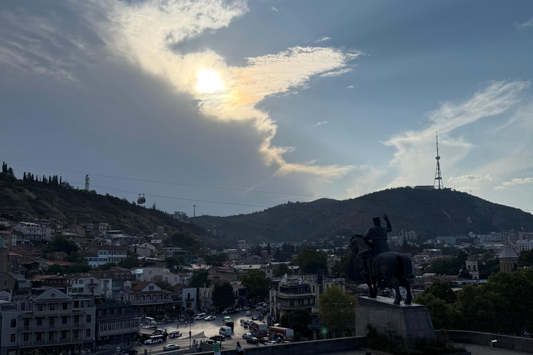 “Walking Through Time: Old Town Tbilisi”