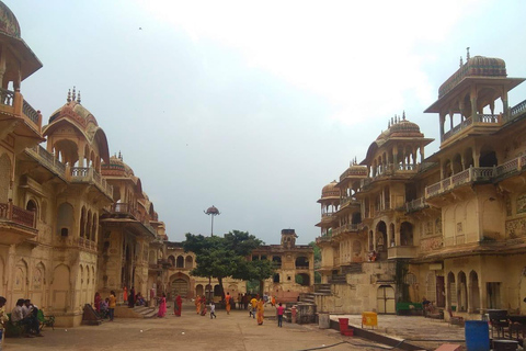 Temple tour of Jaipur with ropeway ride