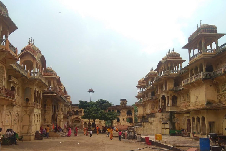 Temple tour of Jaipur with ropeway ride