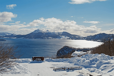 Noboribetsu: Jigokudani &amp; Toya Tour de 1 dia saindo de SapporoPlaneje com ingressos