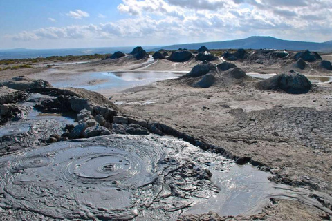 Tour di mezza giornata del Gobustan e dei vulcani di fango