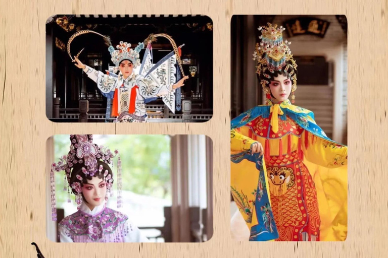 Guangzhou Cantonese Opera Heritage Tour &amp; Costume Experience