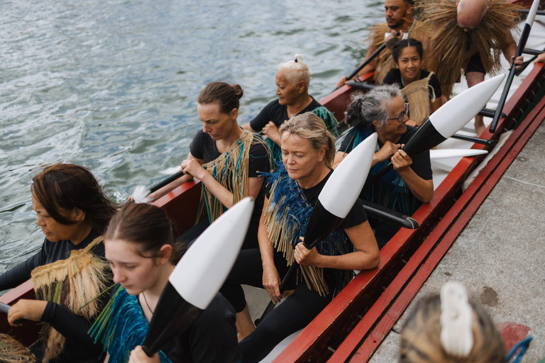 Wellington: Tour guiado em Waka (experiência cultural maori)