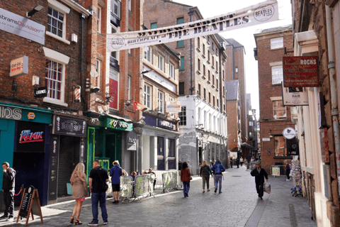 Liverpool: Express Walking Tour with a Local 90-minute tour