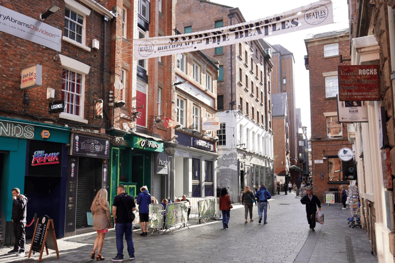 Liverpool: Express Walking Tour with a Local 90-minute tour