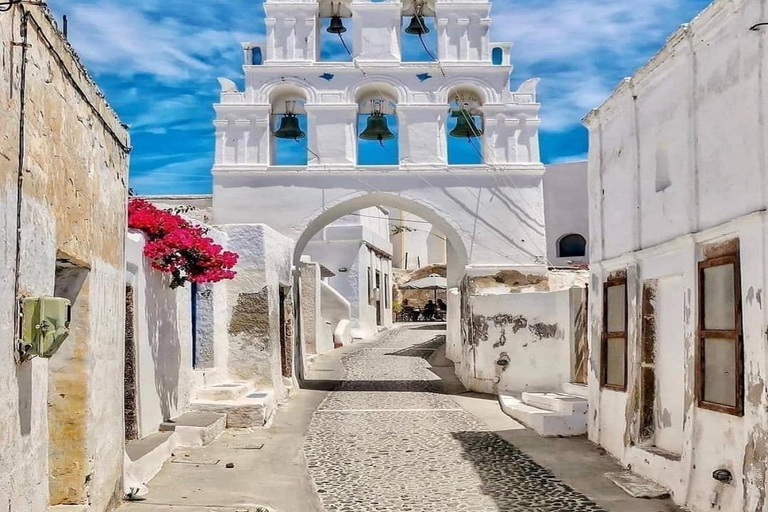 Santorin : Visite de l&#039;île en famille avec Lost Atlantis