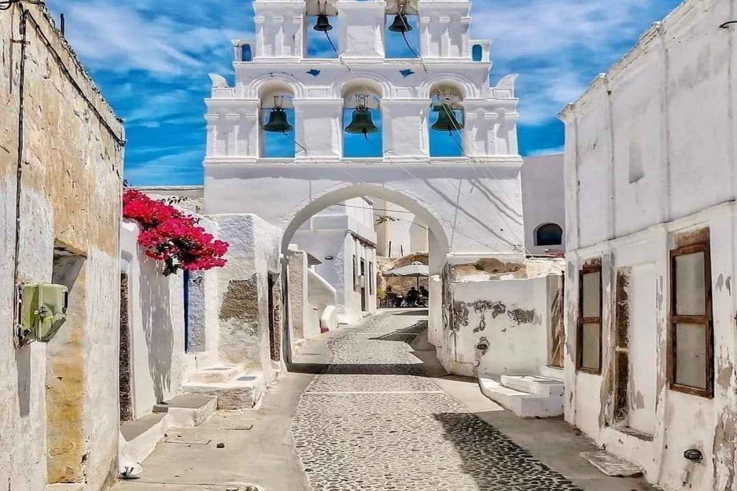 산토리니 가족 여행: 잃어버린 아틀란티스와 함께하는 섬 투어