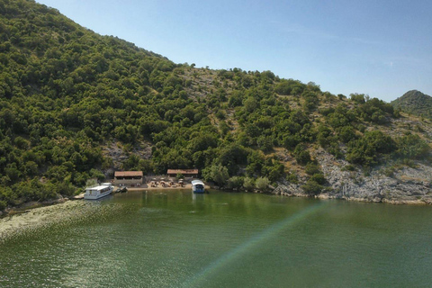 Skadar lake cruise with lunch