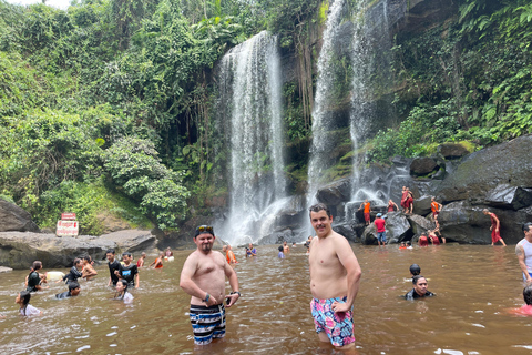 Siem Reap: Kulen Waterfall and 1000 Linga River TourPrivate-Tour: Kulen Waterfall and 1000 Linga River