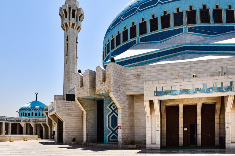 Amman: Guided Walking Tour with Cooking Class & Food Tasting