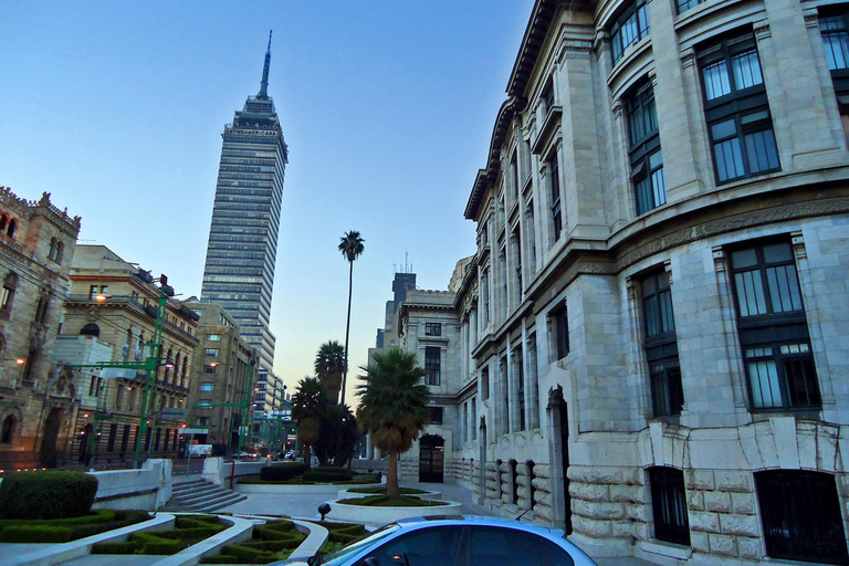 Ciudad de México: Torre Latinoamericana Admisión por MIRADORCiudad de México: Torre Latinoamericana Admisión