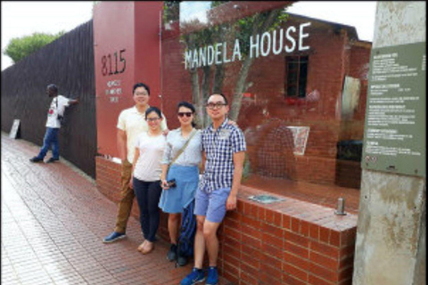 Soweto:half day tour including Mandela House Soweto half day: Pick ups outside Johannesburg