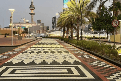 Kuwait Tour Guide Full Day with Comfort SUV Car&WIFI 5G Free