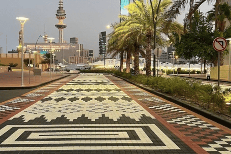 Kuwait Tour Guide Full Day with Comfort SUV Car&WIFI 5G Free