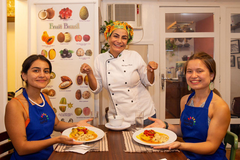 Rio de Janeiro: Aula de culinária brasileira com serviço de busca no hotel