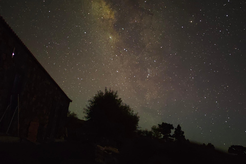Experience a stargazing tour with a telescope in La Palma
