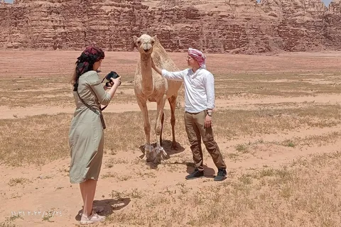 Wadi Rum: jeep tour, bed, breakfast and dinner