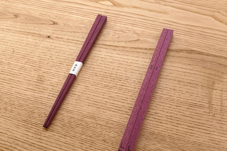 Tokyo: Chopstick Making Workshop in Ginza (Opened Nov. 2025)
