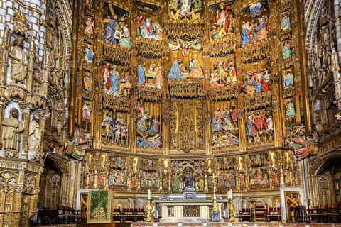 Toledo and Segovia Private Day Trip by Car from Madrid 6-hour: Toledo Tour