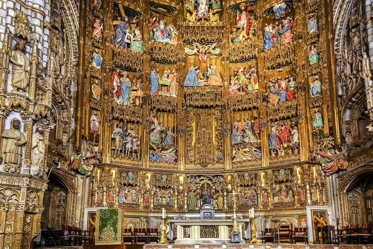 Toledo and Segovia Private Day Trip by Car from Madrid 6-hour: Toledo Tour