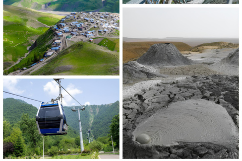 3-in-1 Azerbaijan Highlights Tour Package