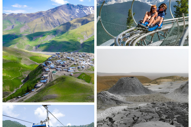 3-in-1 Azerbaijan Highlights Tour Package