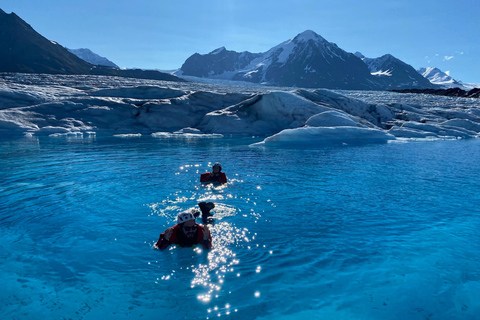 Anchorage: Knik Glacier Helicopter and Paddleboarding Tour