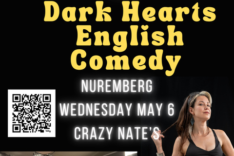 Nuremberg: Stand Up Comedy in English + Mexican Food