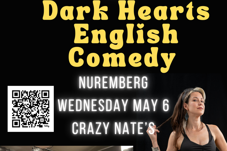Nuremberg: Stand Up Comedy in English + Mexican Food