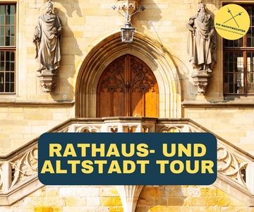 Osnabrück: Rathaus- und Altstadt Tour (Stadtführung)