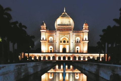 Delhi : visite guidée de la ville de Delhi en soiréeVisite avec droits d'entrée