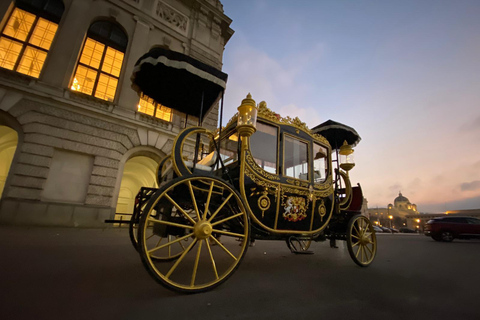 Vienna: Electric-Imperial Carriage Sightseeing Tour60 min. Private Electric-Imperial Carriage Tour with drinks