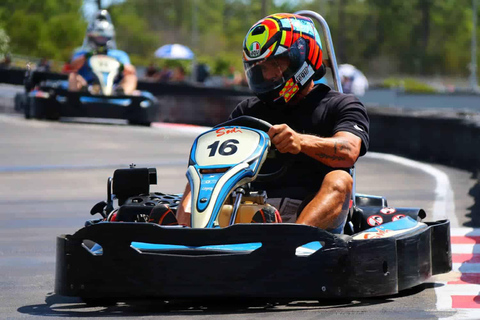 Marmaris: Go-Kart Experience with Transfer Option Marmaris: Go-Karting Experience with Hotel Pickup Option