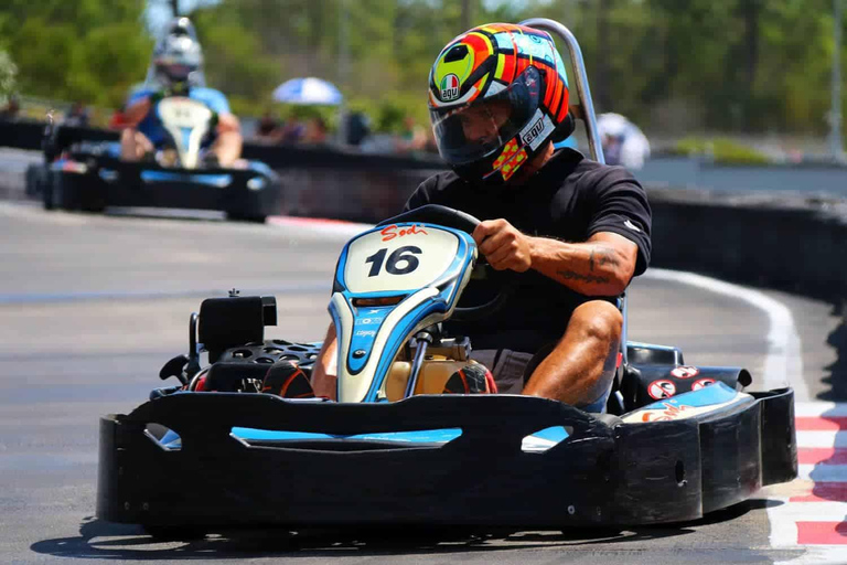Marmaris: Go-Kart Experience with Transfer Option Marmaris: Go-Karting Experience with Hotel Pickup Option