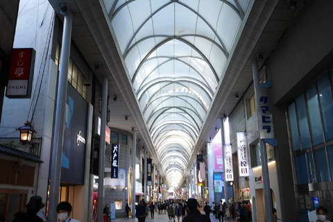 هيروشيما: جولة سير عشاق الطعام والحياة الليلية مع الطهي