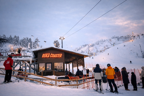 Rovaniemi: World's northernmost Roller Coaster +Riisitunturi