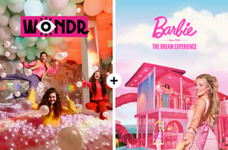 Amsterdam: WONDR-Erlebnis + Barbie: The Dream Experience