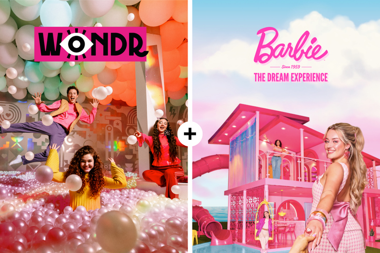 Amsterdam: WONDR Experience + Barbie: The Dream Experience