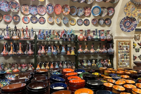 Avanos Artistry : Atelier de poterie de 2 heures avec prise en charge et retour