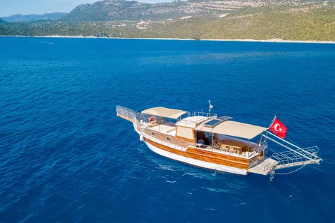 Kalkan: Escursione di un giorno all'isola di Kekova