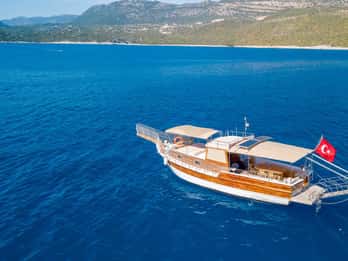 Kalkan: Escursione di un giorno all'isola di Kekova