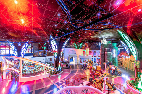 Doha: Quest The Largest Indoor Theme Park