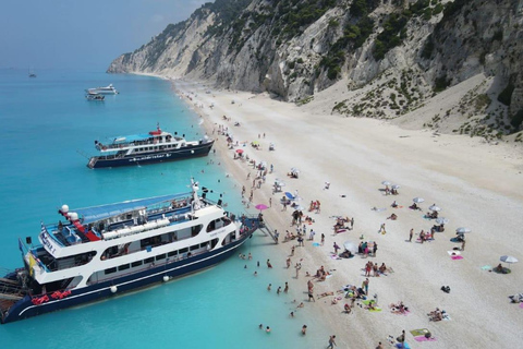 Nydri: Ionian Riviera Cruise with Nidri Star