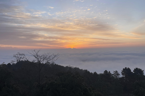 Pokhara: Ultra-Light Flight with Annapurna Range Views