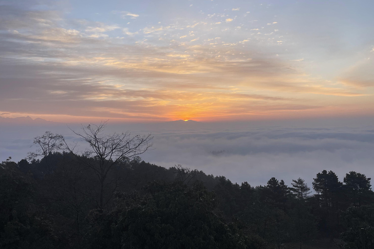 Pokhara: Ultra-Light Flight with Annapurna Range Views