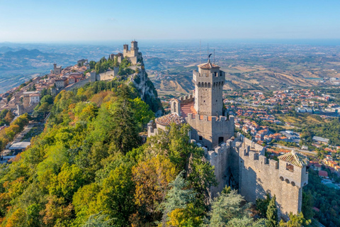 Guided Tour of San Marino with Lunch