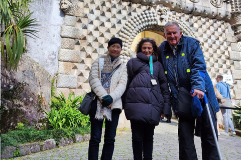 Sintra: Ganztagestour private Tour &amp; Pena Palace Entry OptionStandard Tour