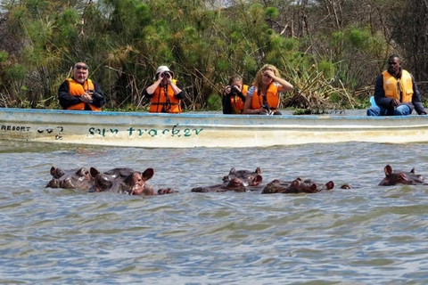 Nairobi: escursione giornaliera al Parco Nazionale Hell&#039;s Gate e al Lago Naivasha